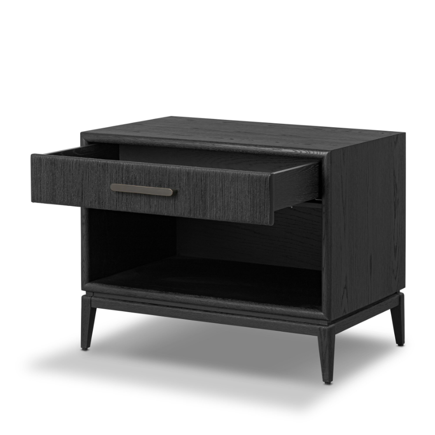 Rosenell Open Nightstand: Open Storage Product View