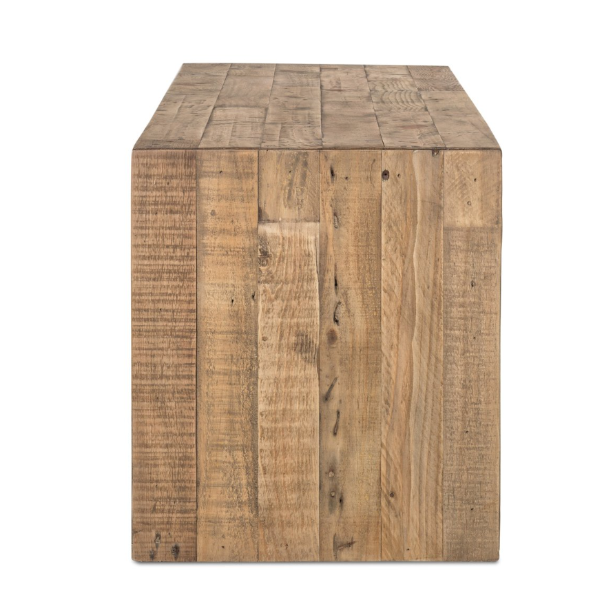 Ruskin Bench: Product Side View