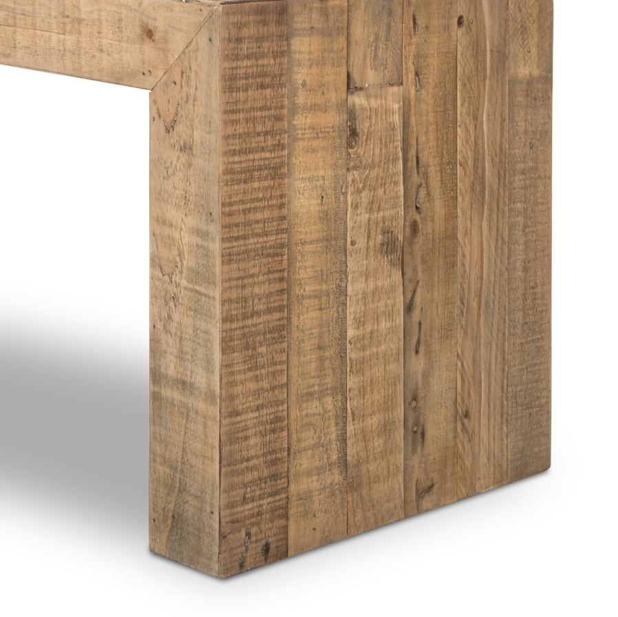 Ruskin Bench: Product Legs View