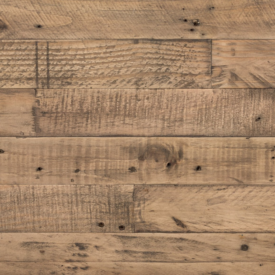 Ruskin Bench: Reclaimed Pine Finish