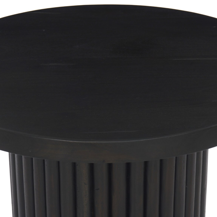 Rutherford End Table: Up-Close Front Product View