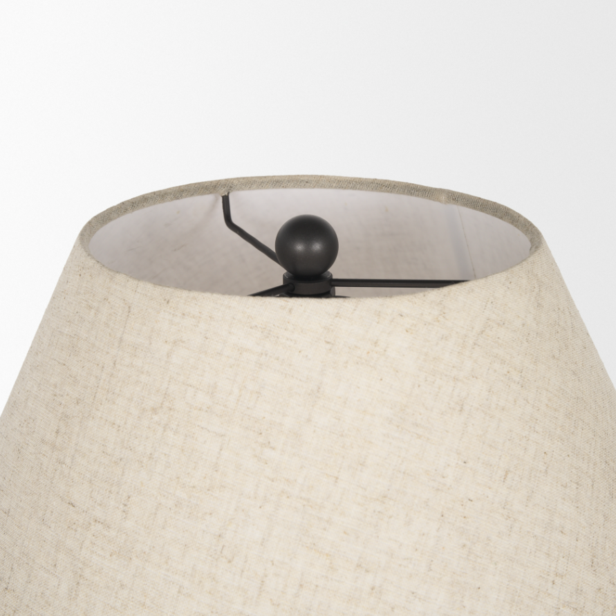 Sadiyah Table Lamp: Up-Close Product View
