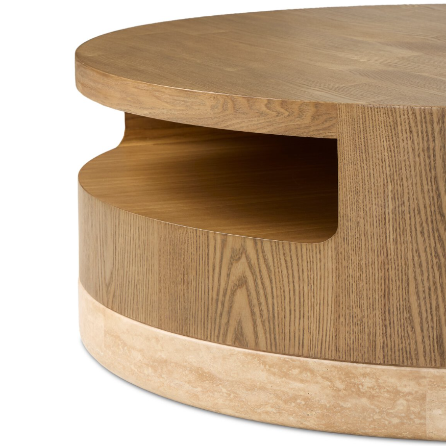 Sager Coffee Table: Up-Close Product View