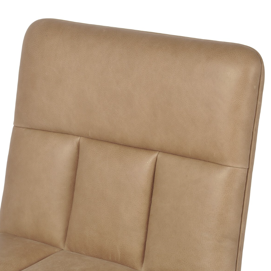 Sal Desk Chair: Product Backrest View