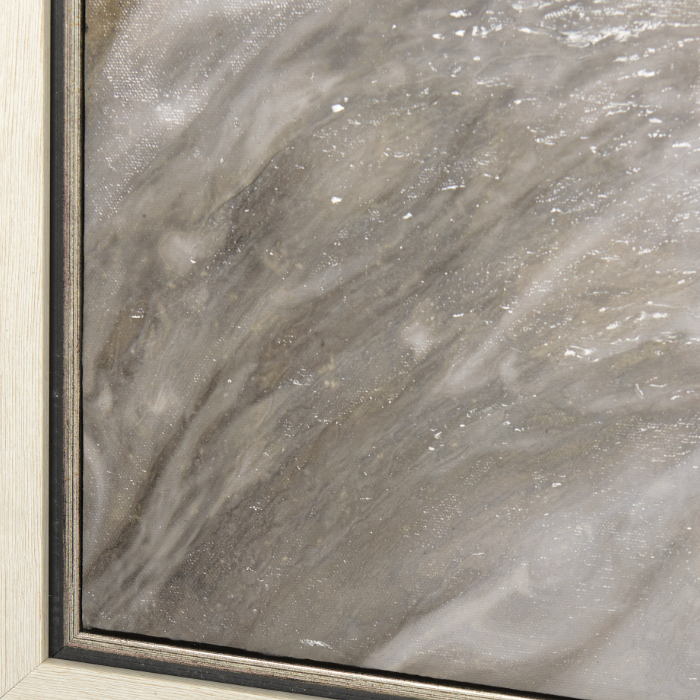 Sandy Waves Wall Art-Style 1: 3rd Up-Close Print View