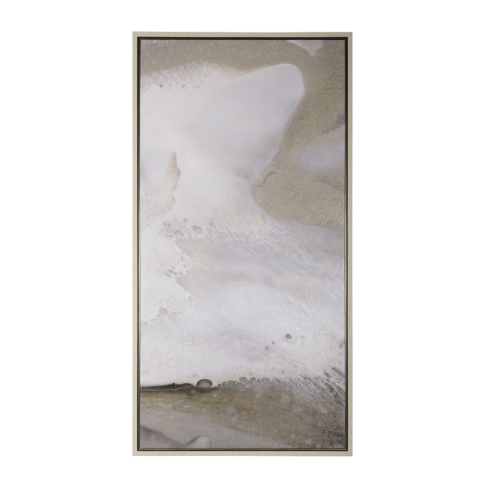 Sandy Waves Wall Art-Style 3: Available at City Home PDX