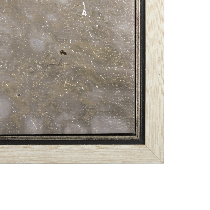 Sandy Waves Wall Art-Style 3: Front Up-Close Product Frame