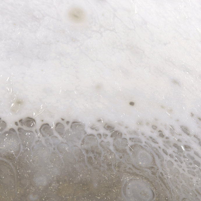 Sandy Waves Wall Art-Style 3: 3rd Up-Close Print View