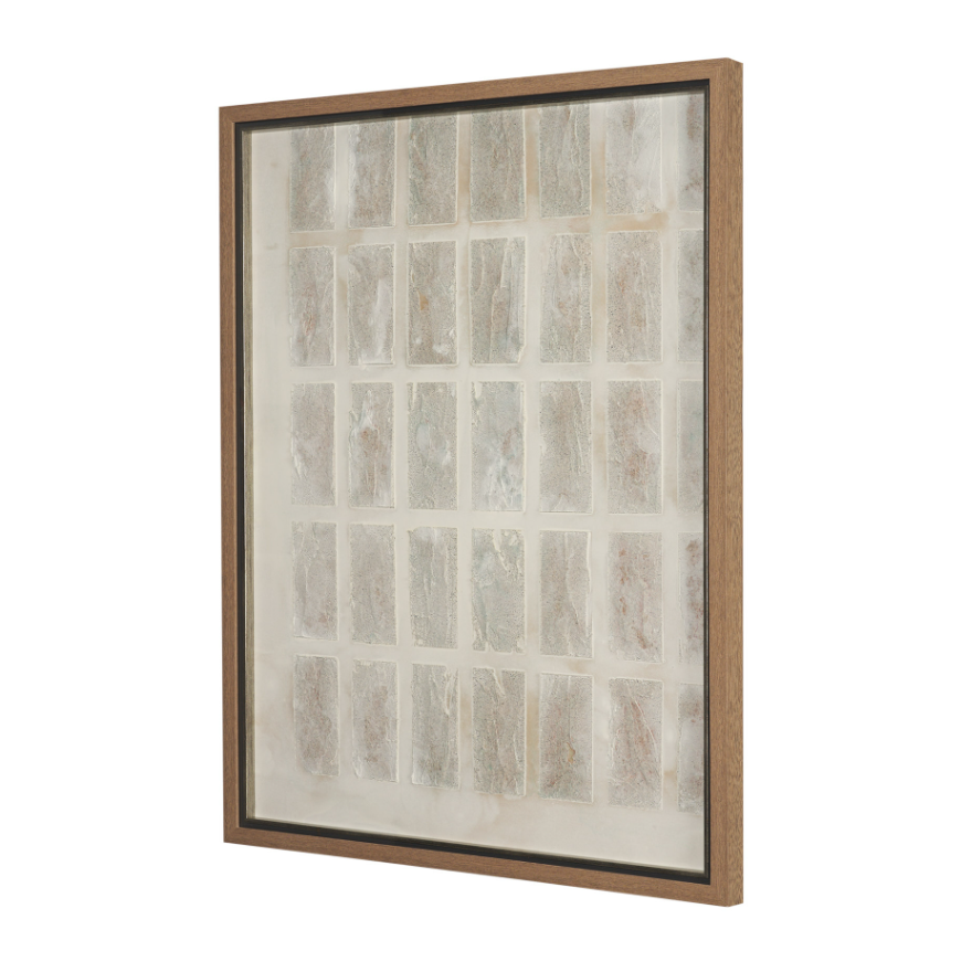 Sand & Structure Wall Art-Style II: Product View