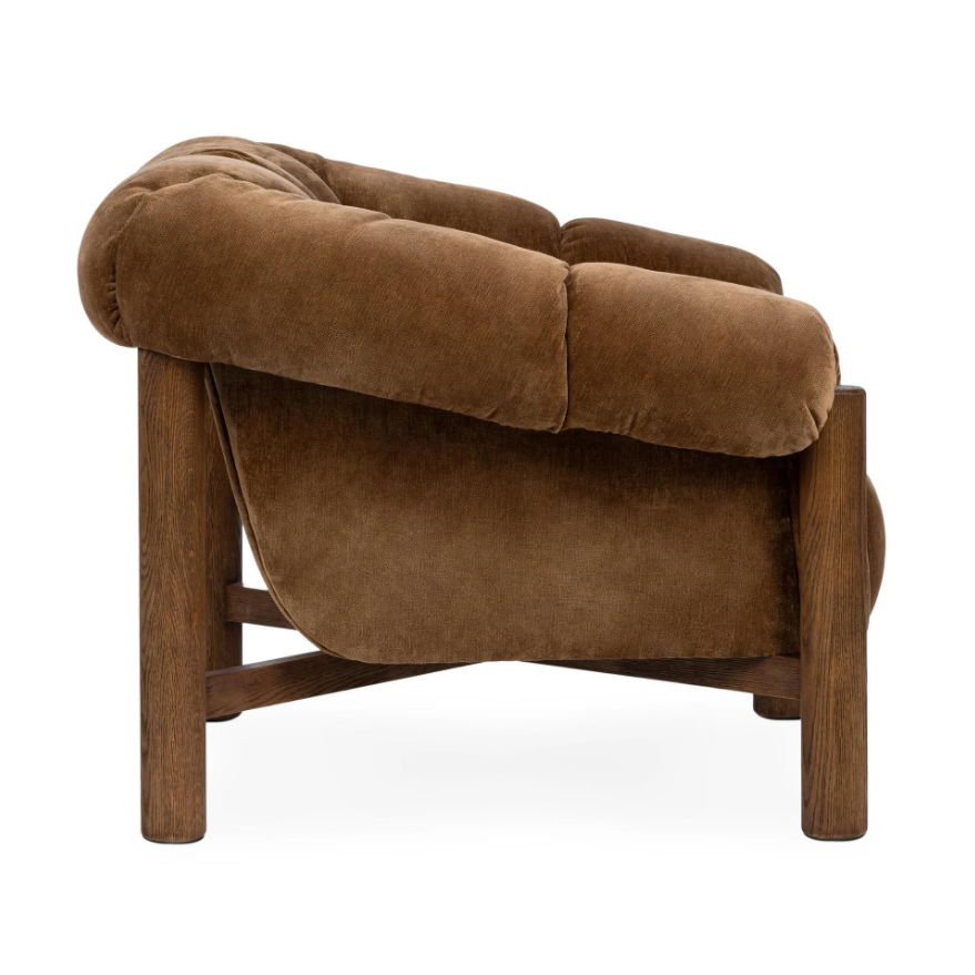 Sansa Accent Chair: Product Side View