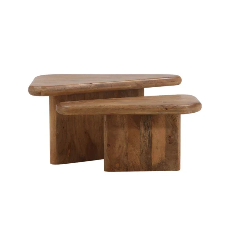 Sansa Coffee Table, Set of 2: Available at City Home PDX