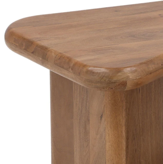 Sansa Coffee Table, Set of 2: Up-Close Tabletop Product View