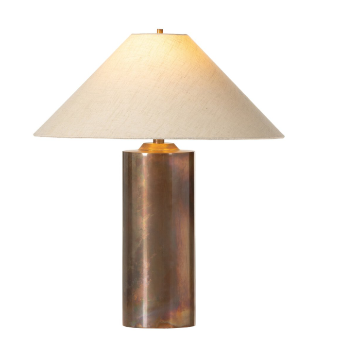 Seaton Table Lamp: Light-On Product View