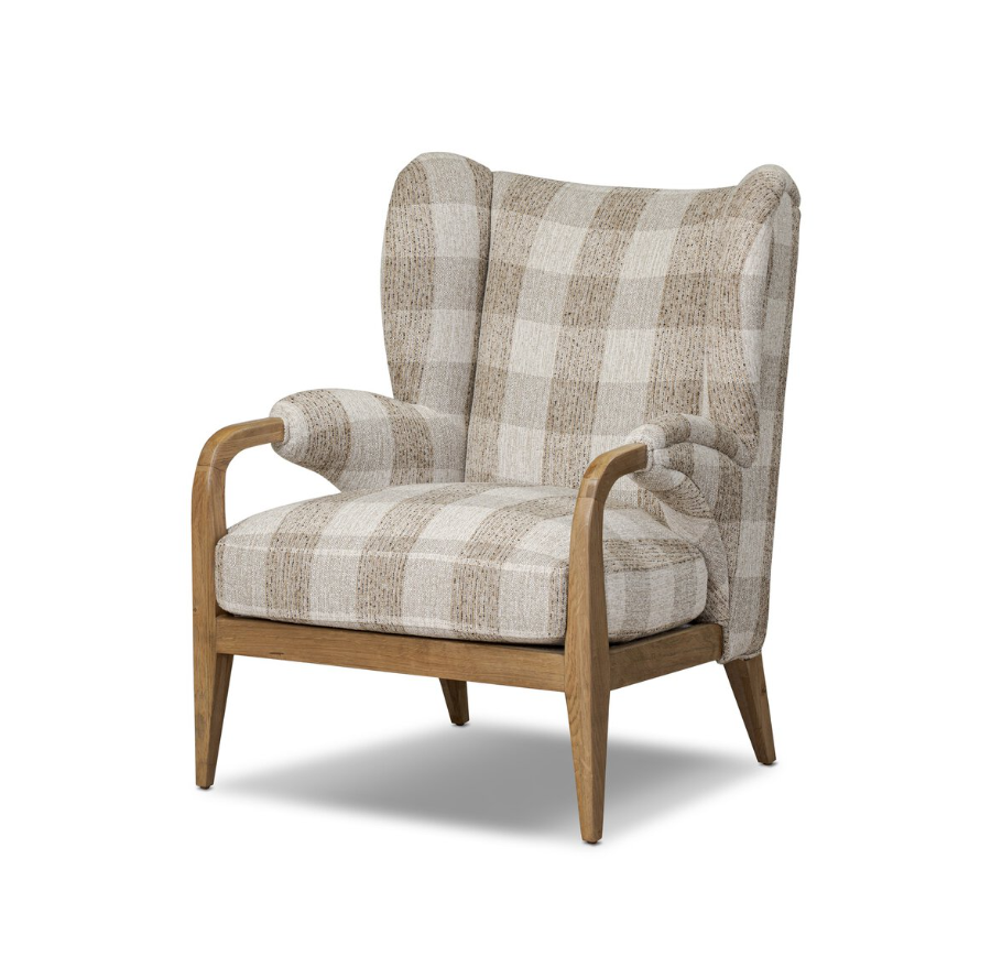 Sedoni Chair-Dresden Pebble: Product View