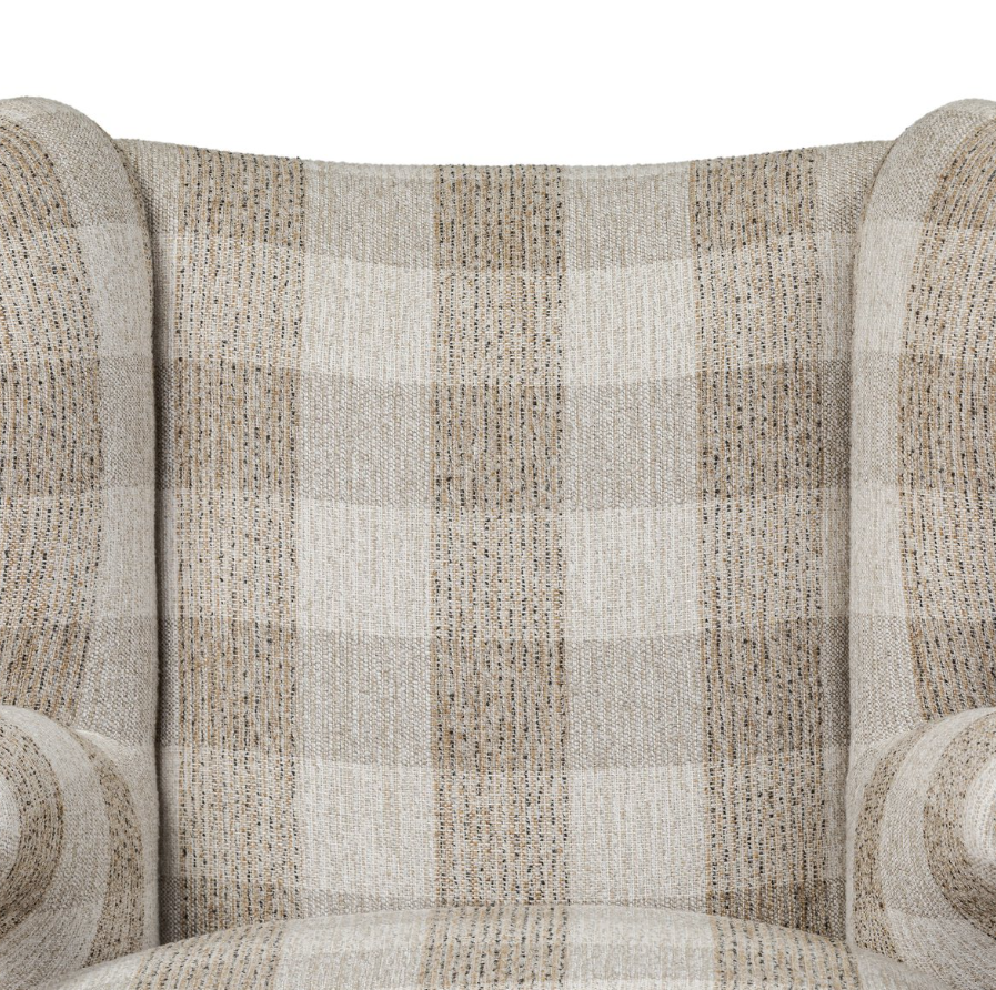 Sedoni Chair-Dresden Pebble: Product Backrest View