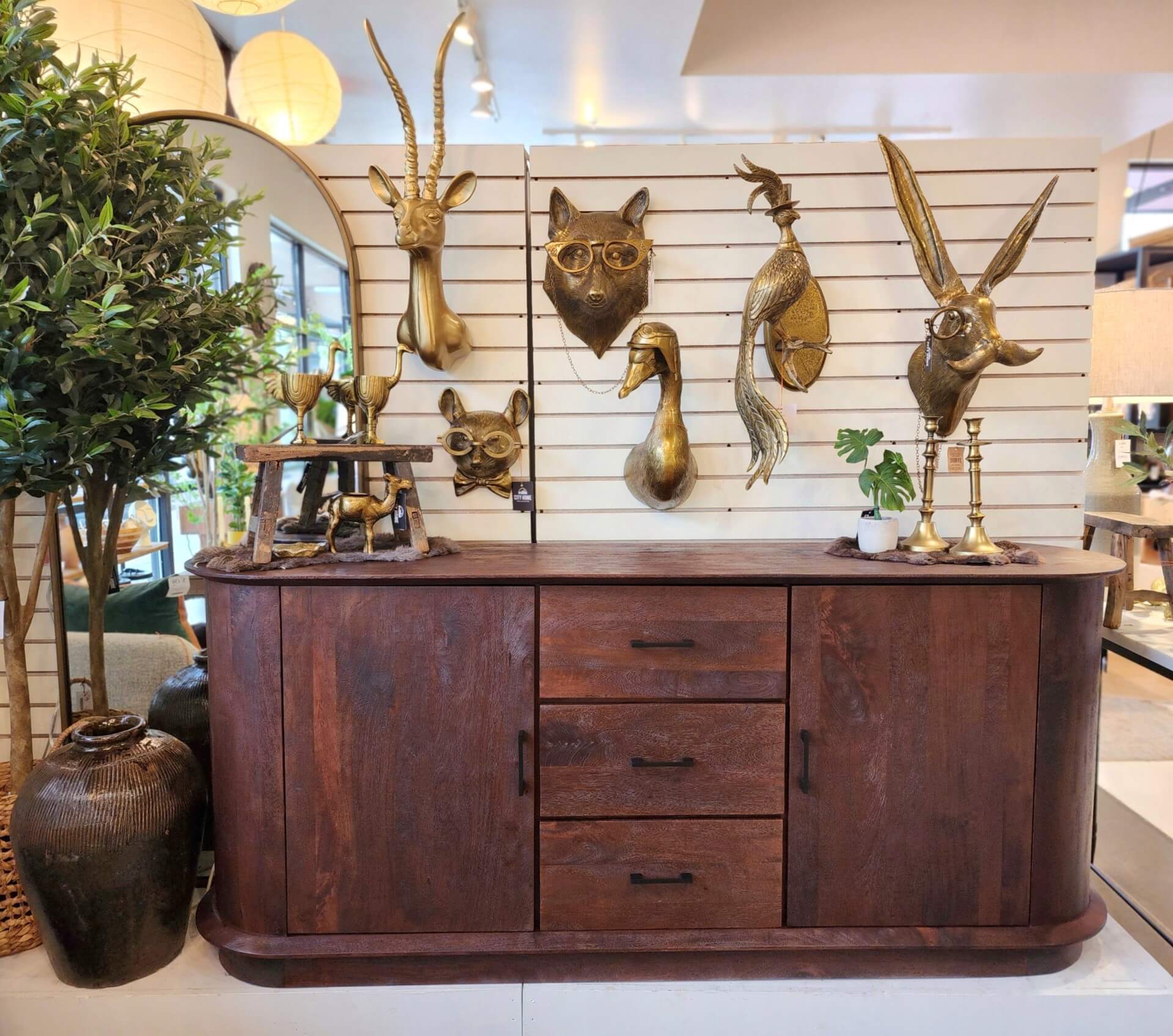 Serene Sideboard: Available at City Home PDX