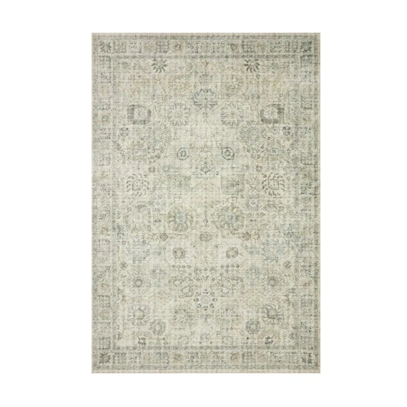 Skye Rug in Natural/Sage: Available at City Home PDX