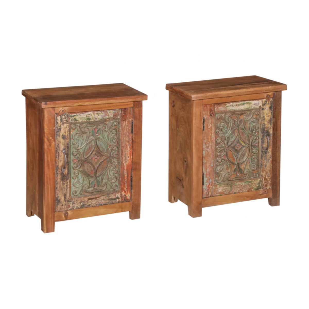 Small Teak Cabinet: Available at City Home PDX