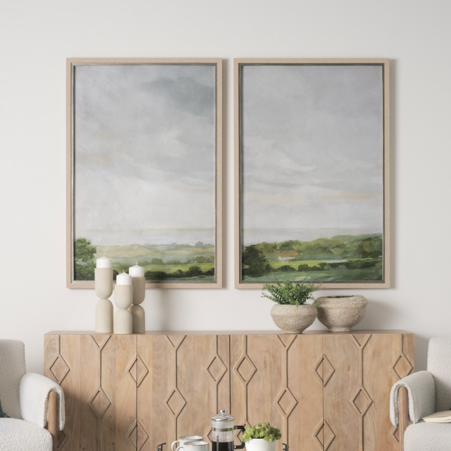 Soft Shadows Wall Art: Both Styles Product View