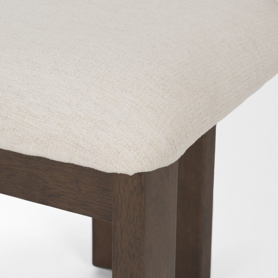 Soho Curve Open Back Dining Chair: Product Seat View