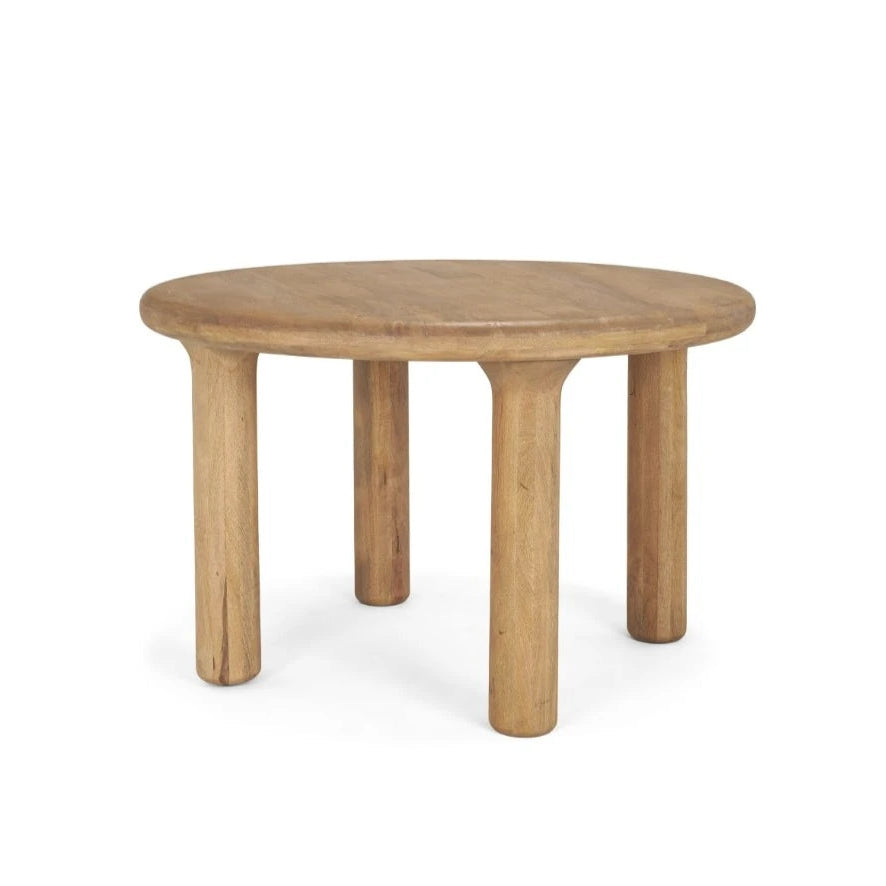 Soma 48" Round Dining Table: Available at City Home PDX