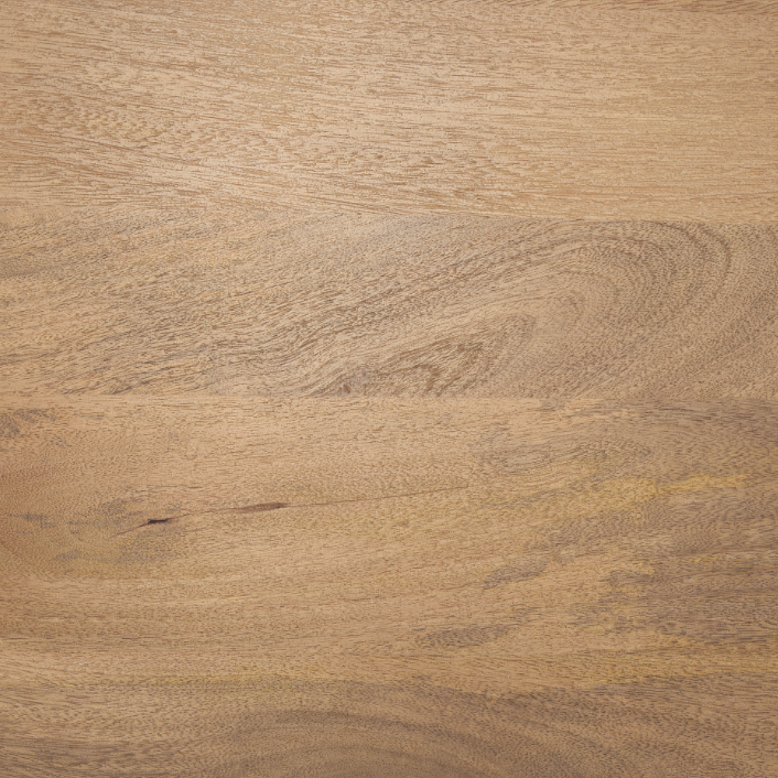 Soma 48" Round Dining Table: Mango Wood Finish 