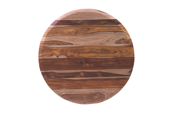Sonora Round Coffee Table: Top Tabletop Product View