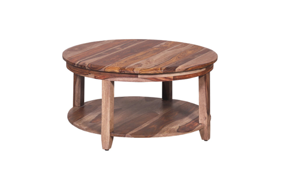 Sonora Round Coffee Table: Product View