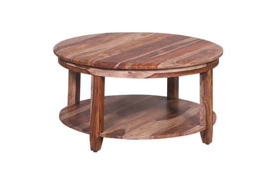 Sonora Round Coffee Table: 2nd Product View