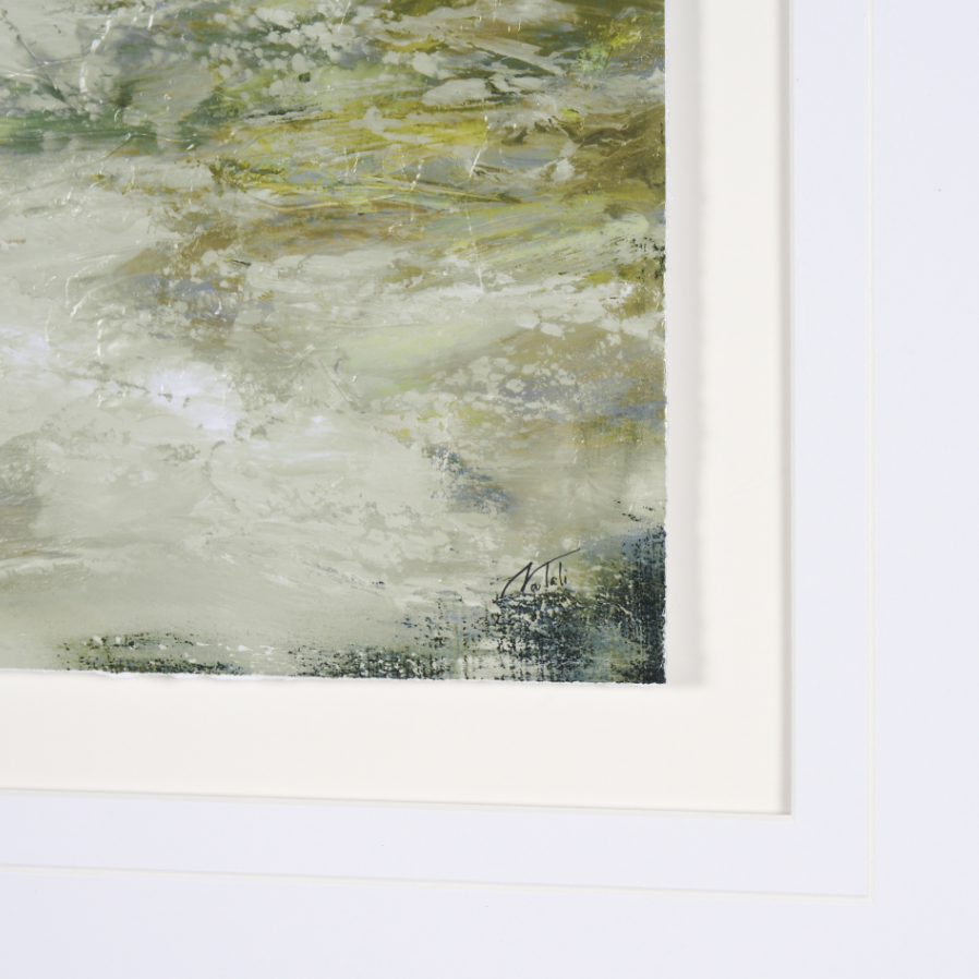 Springs Coming Wall Art: 2nd Up-Close Print View