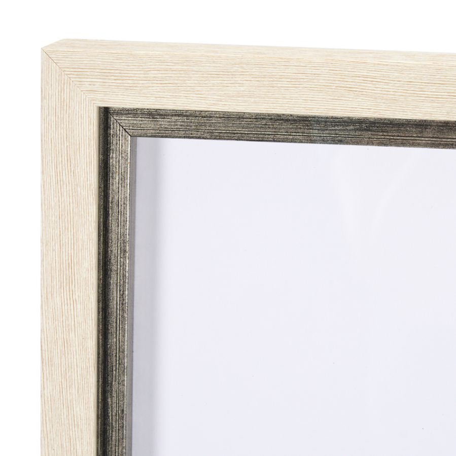 Springs Coming Wall Art: Up-Close Product Corner View