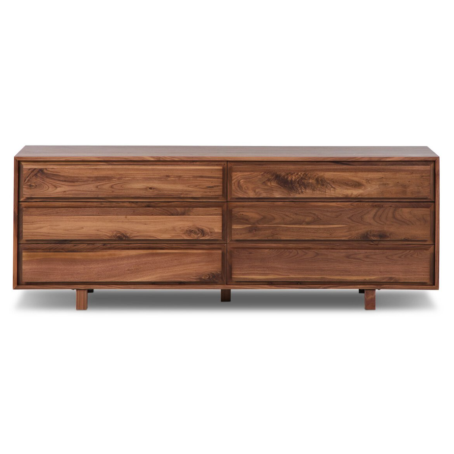 Stafford 6-Drawer Dresser: Available at City Home PDX