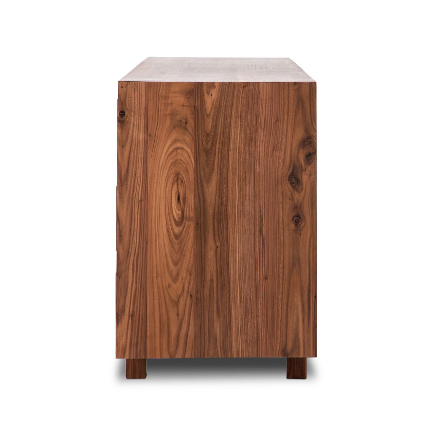 Stafford 6-Drawer Dresser: Product Side View