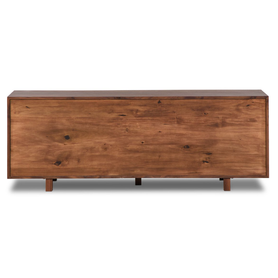 Stafford 6-Drawer Dresser: Product Back View