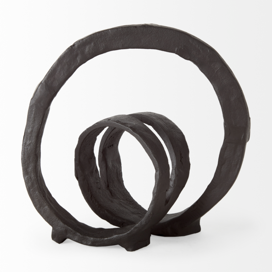 Stanislaw II Infinite Ribbon Sculpture: Product View