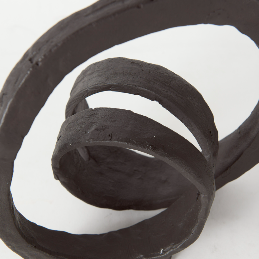 Stanislaw II Infinite Ribbon Sculpture: Up-Close Product View