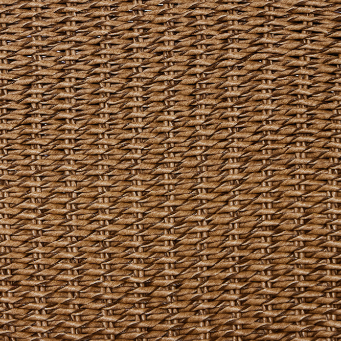 Suerte Outdoor Counter Stool: Up-Close Product Wicker View