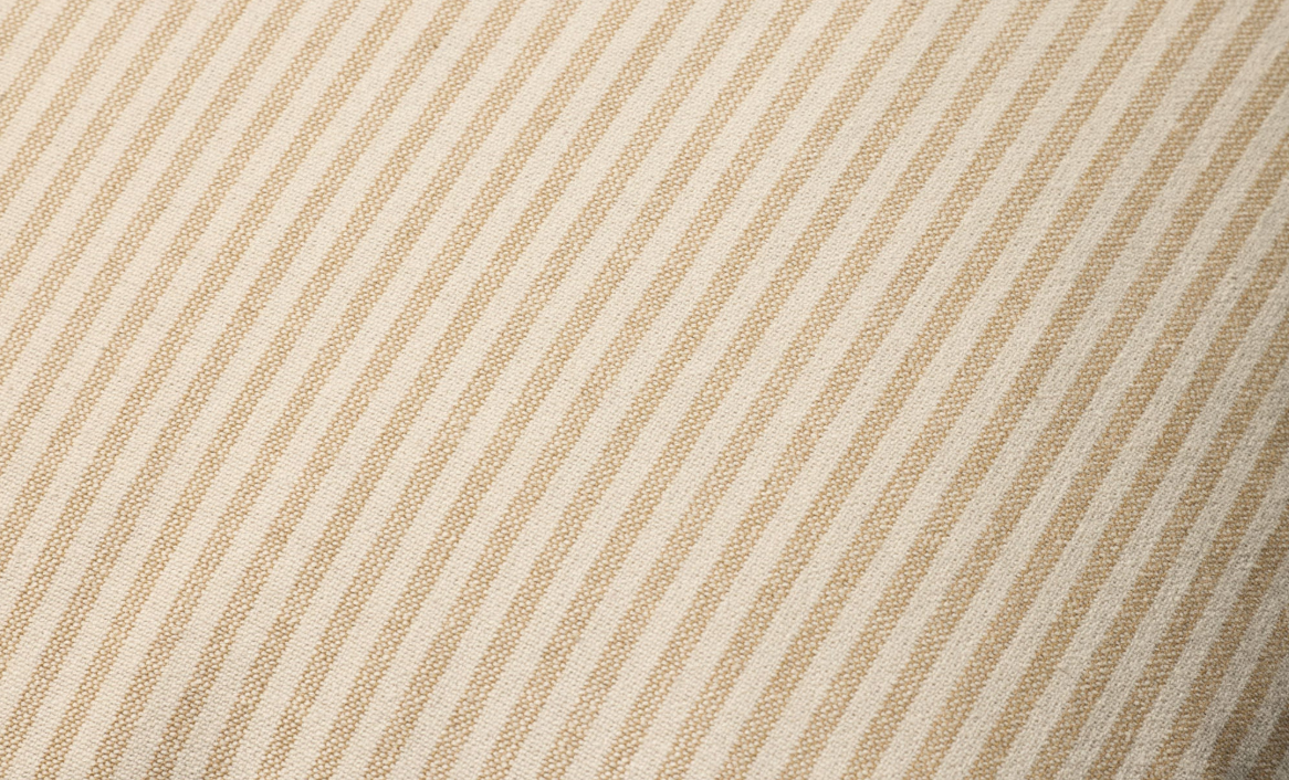 Jeremiah Brent X Loloi Sullivan Pillow in Natural/Gold: Up-Close Product Pattern View