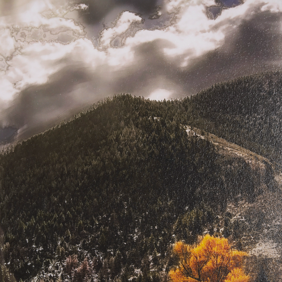 Summit Trail: Up-Close Print View