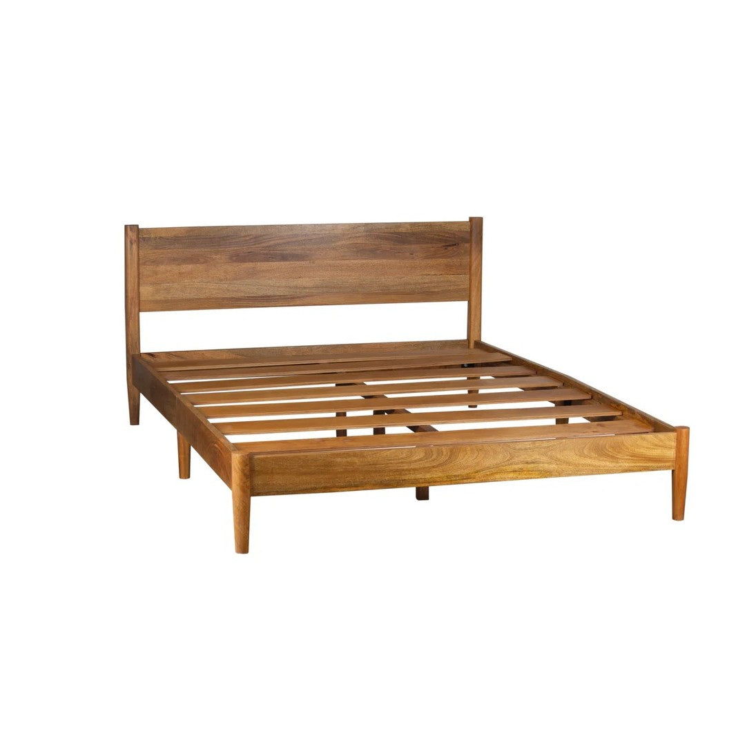 Sunset Queen Bed: Product View