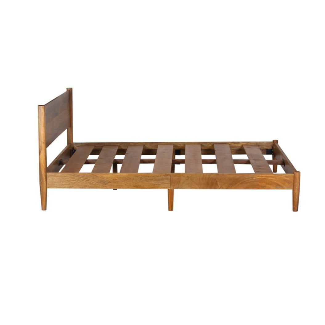 Sunset Queen Bed: Product Side View