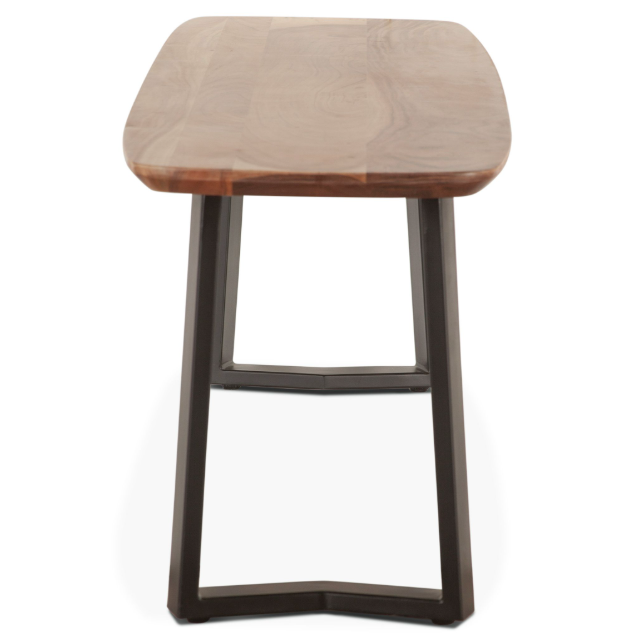 Salerno 68" Bench: Product Side View