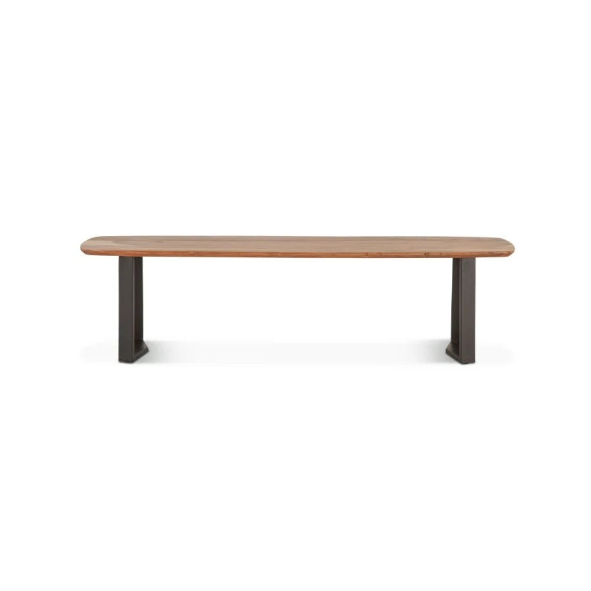 Salerno 68" Bench: Available at City Home PDX