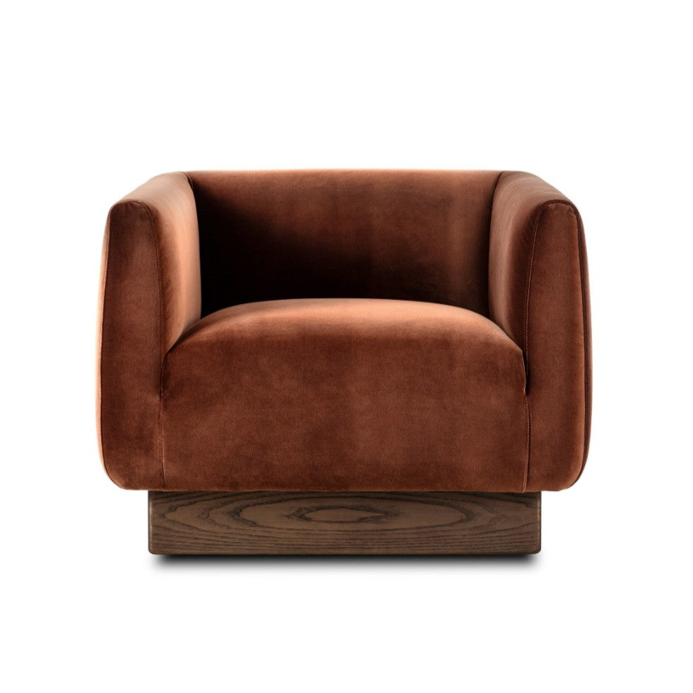 Samir Swivel Chair: Available at City Home PDX