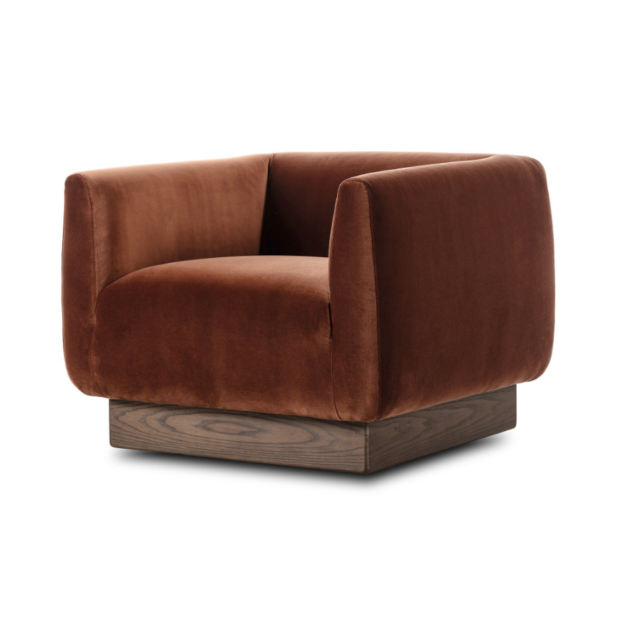 Samir Swivel Chair: Product View