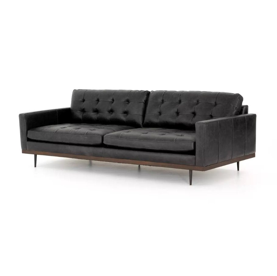 Lexi Sofa in Sonoma Black: Product View