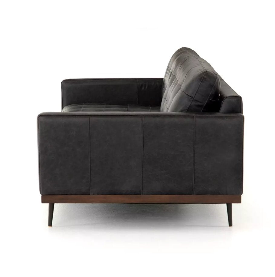 Lexi Sofa in Sonoma Black: Product Side View