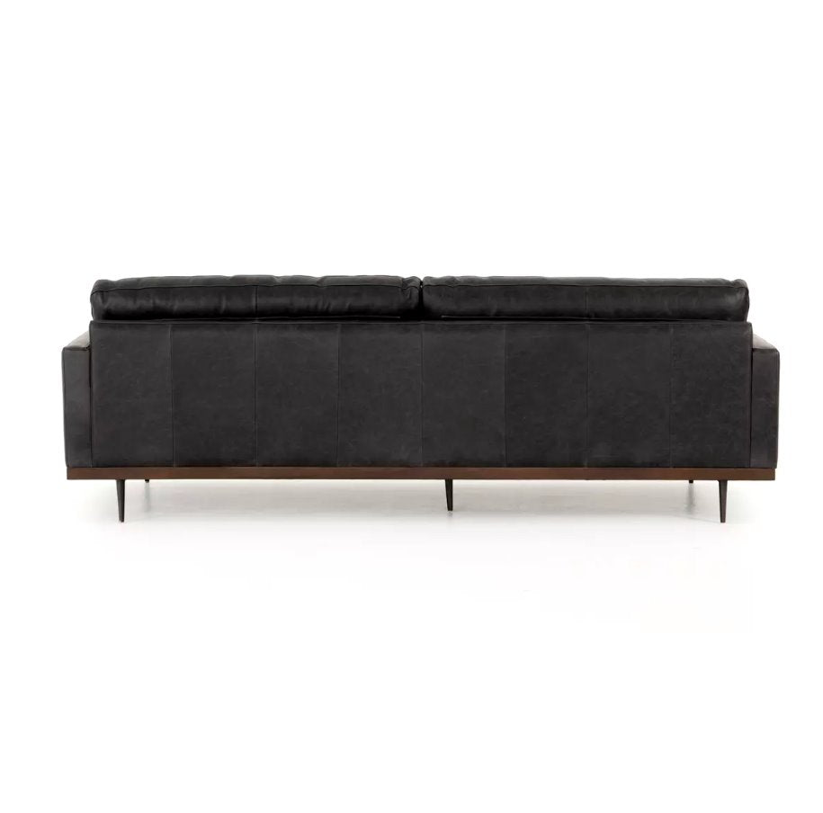 Lexi Sofa in Sonoma Black: Product Back View