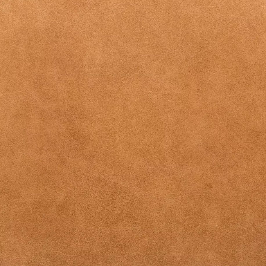 Lexi Sofa in Sonoma Butterscotch: Up-Close Leather View