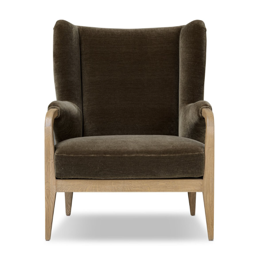 Amber Lewis X Four Hands Sedoni Chair: Available at City Home PDX